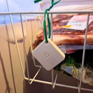 wireless tag in freezer - Rusty Plow Farms